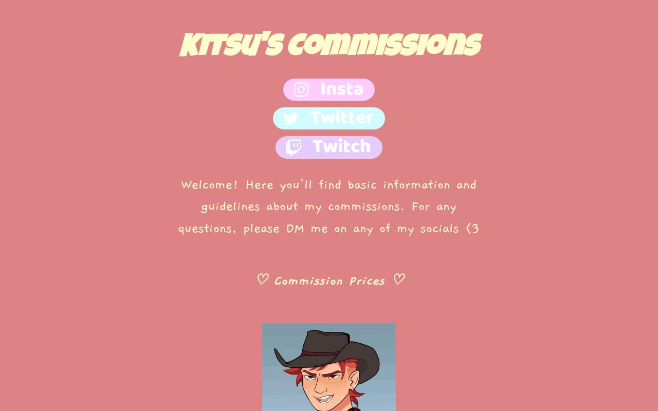 Kitsu's Commissions