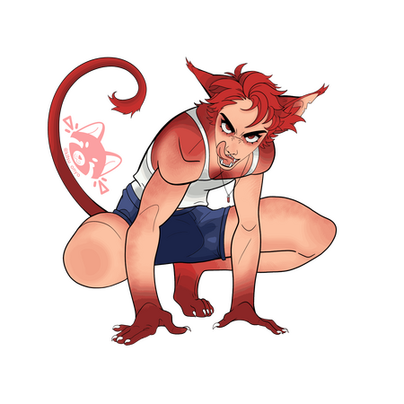 Vampire the Masquerade Character - OC