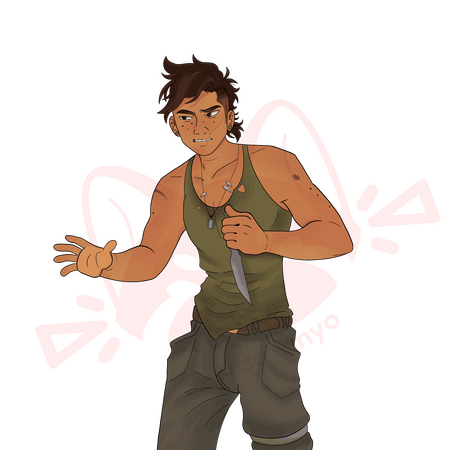 D&D/TMA OC - Rook Harlow