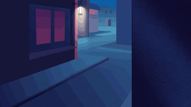 2D Animation Capstone - Guard Encounter BG